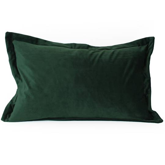 NZ Merchants - Edens - Savoy Cushion - Forest Green